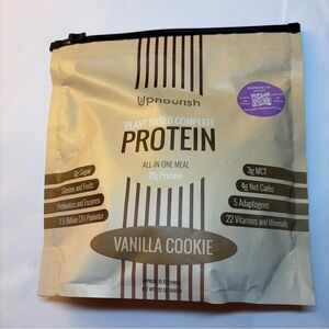 Vanilla Cookie Plant-Based Protein Powder